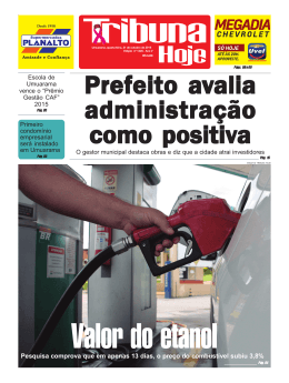 CAPA QQ 26 13.pmd - Jornal Tribuna Hoje