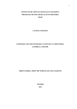 Texto da Tese em PDF disponível aqui - História