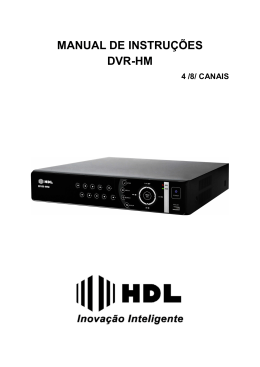 Manual DVR-HM