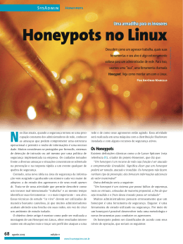 Honeypots no Linux
