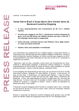 PDF - Sonae Sierra Brasil