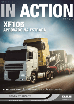 DAF In Action - Edição 1, 2015