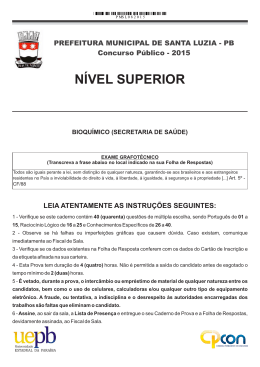 NS04-Santa Luzia - Nivel Superior - Bioquímico - GAB.cdr