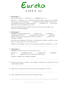 LISTA 42 - Ibilce