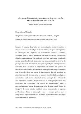 Maria Helena Peixoto Neves Pinto Dissertação de - DOC On-line