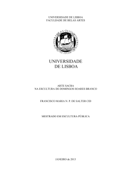 ULFBA_TES 565 - Repositório da Universidade de Lisboa