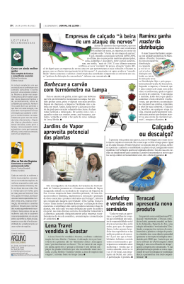Jornal de Leiria | 16-06-2011 | Marketing e