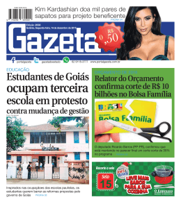 Edição 2638 - Jornal Gazeta do Estado