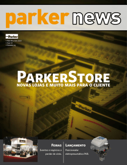 Parker Store - Novas lojas e muito mais para o cliente
