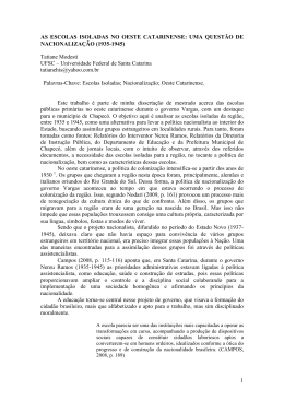 Artigo Completo - Sociedade Brasileira de História da Educação