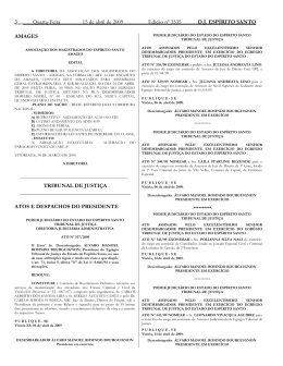 Word Pro - 15042009.lwp - Tribunal de Justiça do Espírito Santo