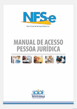 Manual de acesso a NFSe para pessoa jurídica