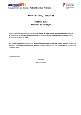 PDF – Nota de Serviço 5/2014-15