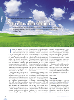 Nuvem amazônica - Linux Magazine