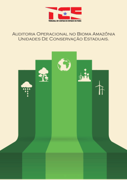 Auditoria Operacional no Bioma Amazônia - Portal TCE-PA