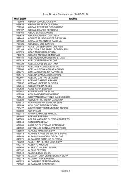 Lista Bresser Atualizada em (14-02-2013) Página 1 - sinpro-df