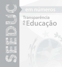 Seeduc em Números - Governo do Estado do Rio de Janeiro