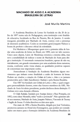 José Murilo Martins - Academia Cearense de Letras