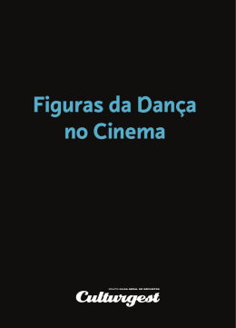 Figuras da Dança no Cinema