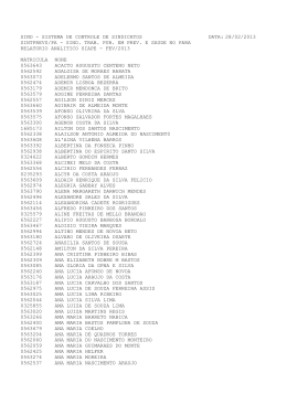 lista de filiados aptos a votar eleições 2013