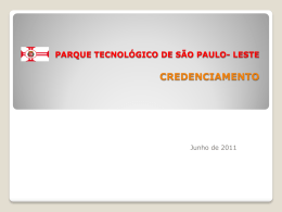 Parque Tecnologico da ZL de SP 1,79 Mb 20/07/2011