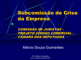 Apresentação Marcio Guimarães