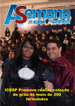ICESP Promove realiza colação de grau de mais de 300 formandos