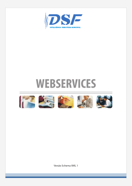 Manual de Utilização do Web Service