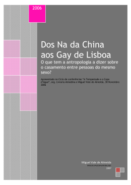 download, pdf, 83kb - Miguel Vale de Almeida