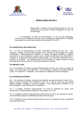 RESOLUÇÃO 001/2014