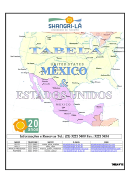 México - Premium Viagens e Turismo