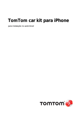 TomTom car kit para iPhone