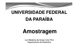 Aula 9 - DE/UFPB - Universidade Federal da Paraíba