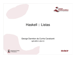 Haskell :: Listas