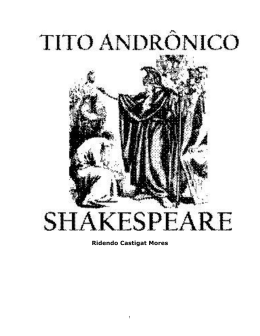 Tito Andrônico (Titus Andronicus)