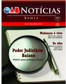 revista _ final02.qxp - OAB: Ordem dos Advogados do Brasil