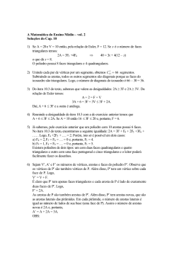 Poliedros (vol.2,cap.10) - Departamento de Matemática