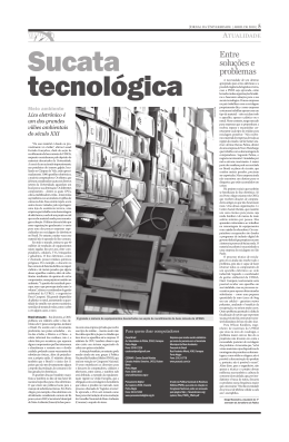 Jornal da Universidade - Abril 2010 - Lixo Eletrônico