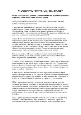 DR-TB Manifesto FINAL Portuguese edn
