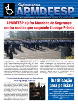 Jornal 22 - apmdfesp