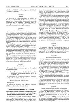 Decreto-Lei n.° 132/2005 de 16 de Agosto