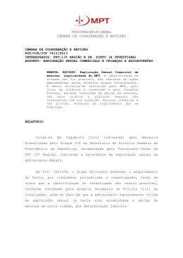 Processo PGT/CCR/nº 7413/2013