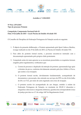 ACORDÃO 2 2014-2015 Proc. 2/PA/2015
