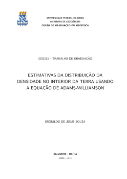 PDF 4.18 Mb - CPGG-UFBA - Universidade Federal da Bahia