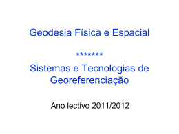 Breve história da Geodesia