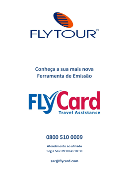Manual Flycard de Emissão