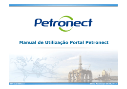 Requisitos Mínimos para Navegar no Portal Petronect