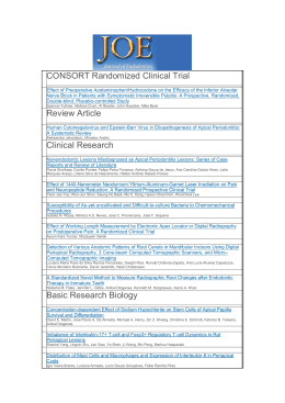 CONSORT Randomized Clinical Trial Review Article Clinical