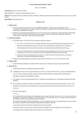Processo Administrativo CVM SP nº 2009