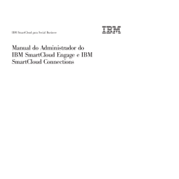 IBM SmartCloud para Social Business: Manual do